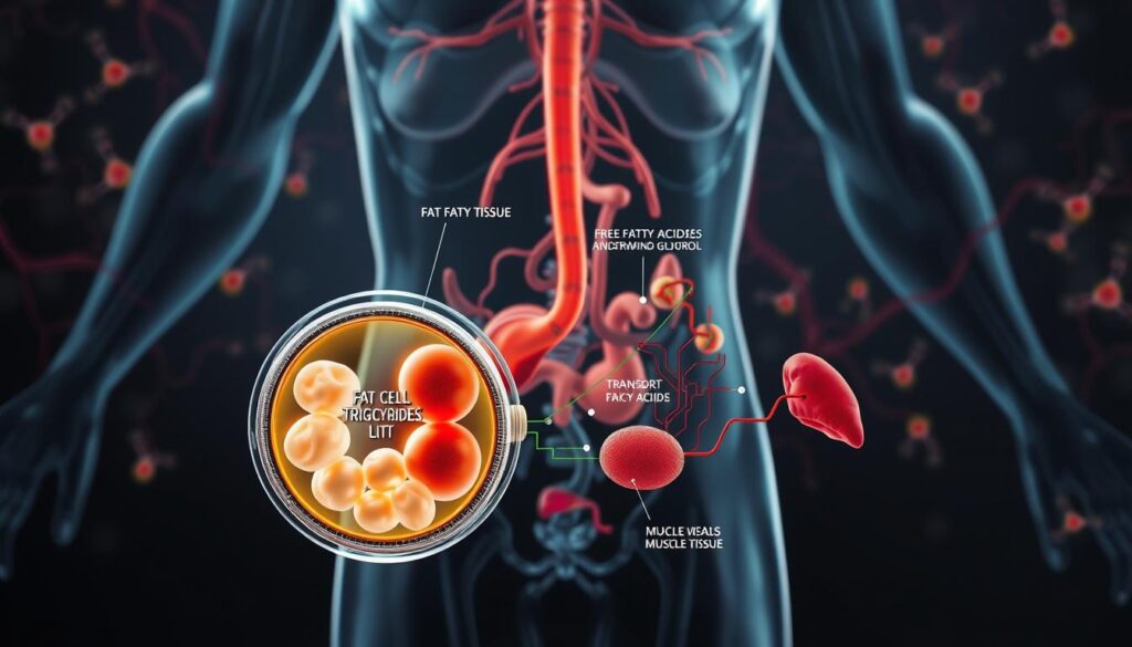 fat burning process
