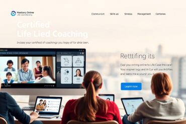 find certified online life coaches for teens